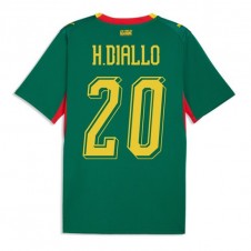 Senegal Habib Diallo #20 Bortedrakt VM 2026 Kortermet